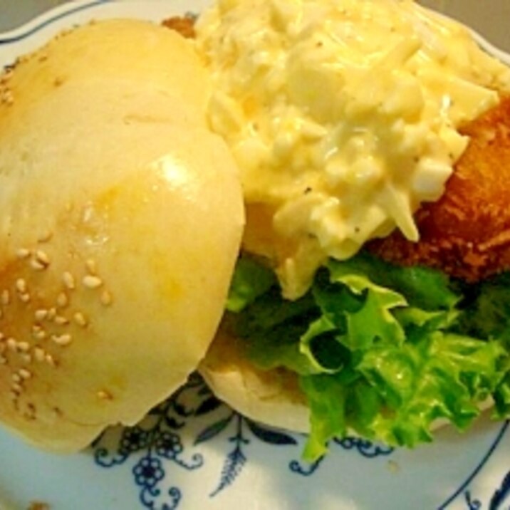 BK風 フィッシュバーガー
